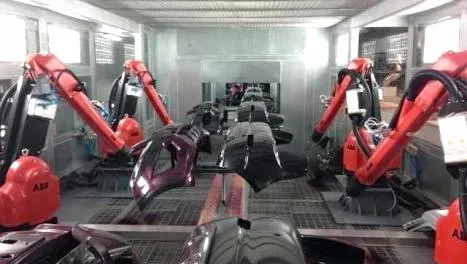 哲力涂料：汽車保險杠噴漆工藝流程！
